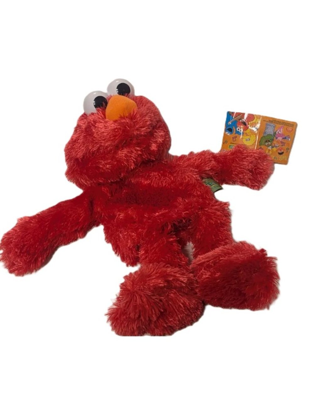 Sesame Street Elmo Plush Hand Puppet 12" New with Tags - Picture 5 of 5